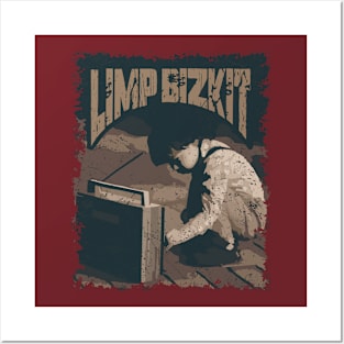 Limp Bizkit Vintage Retro Posters and Art